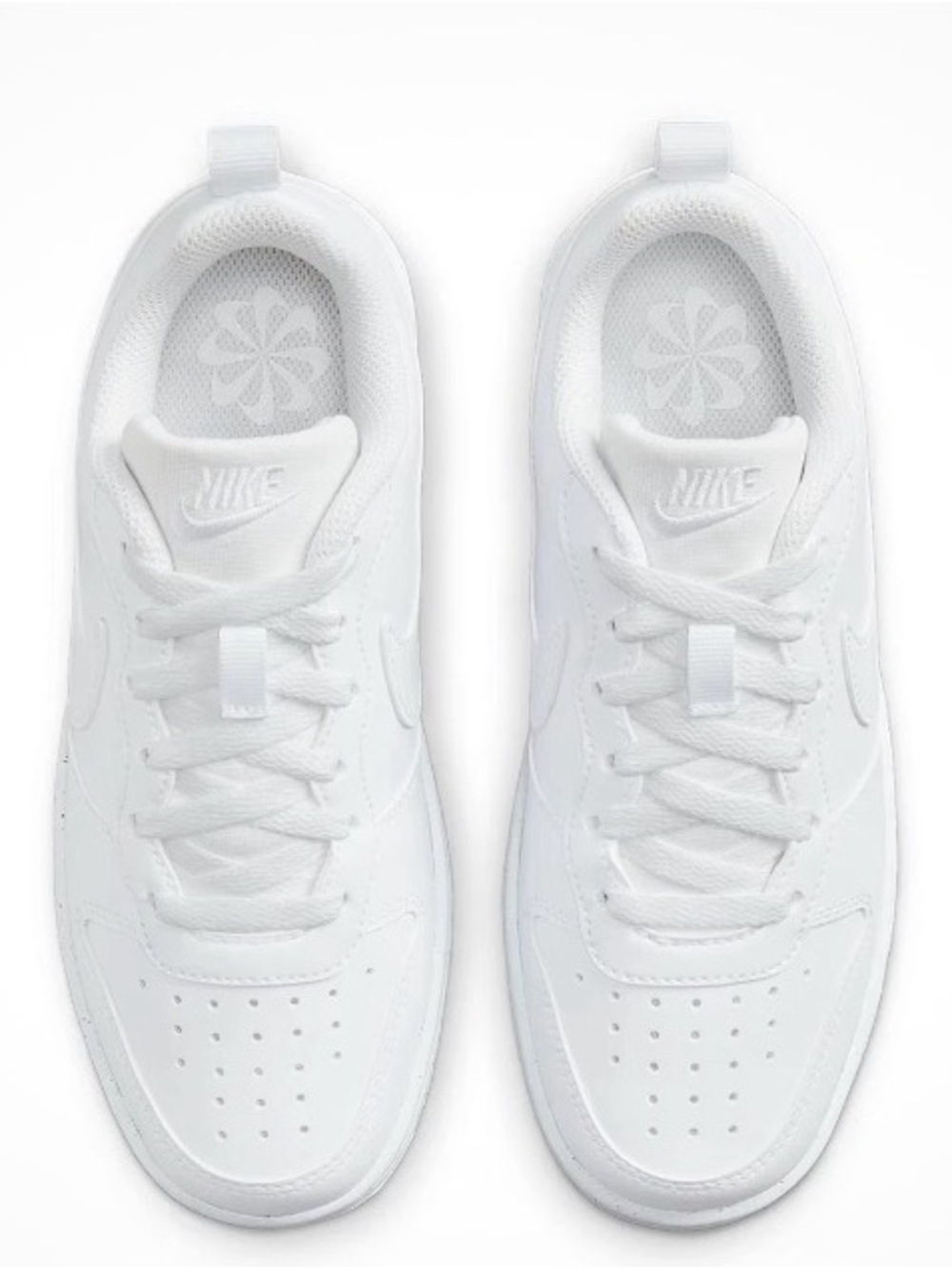 Nike White Court Borough Low Recraft Sneakers 7Y